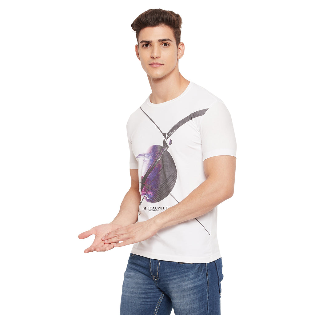 Duke Men Urban Half Sleeve T-Shirt (LQ1763)