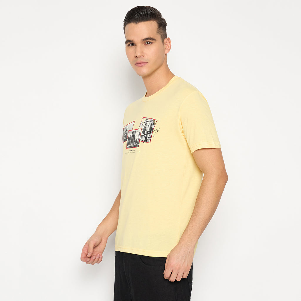 Duke Urban Men Half Sleeve Cotton T-shirt (ONLF301)