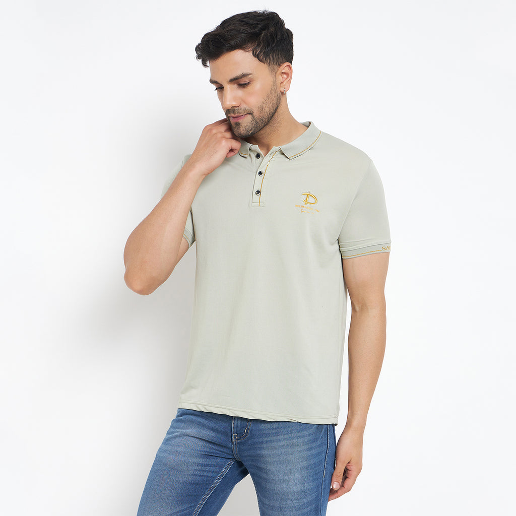 Duke Urban Men Half Sleeve Cotton T-shirt (LF5041)