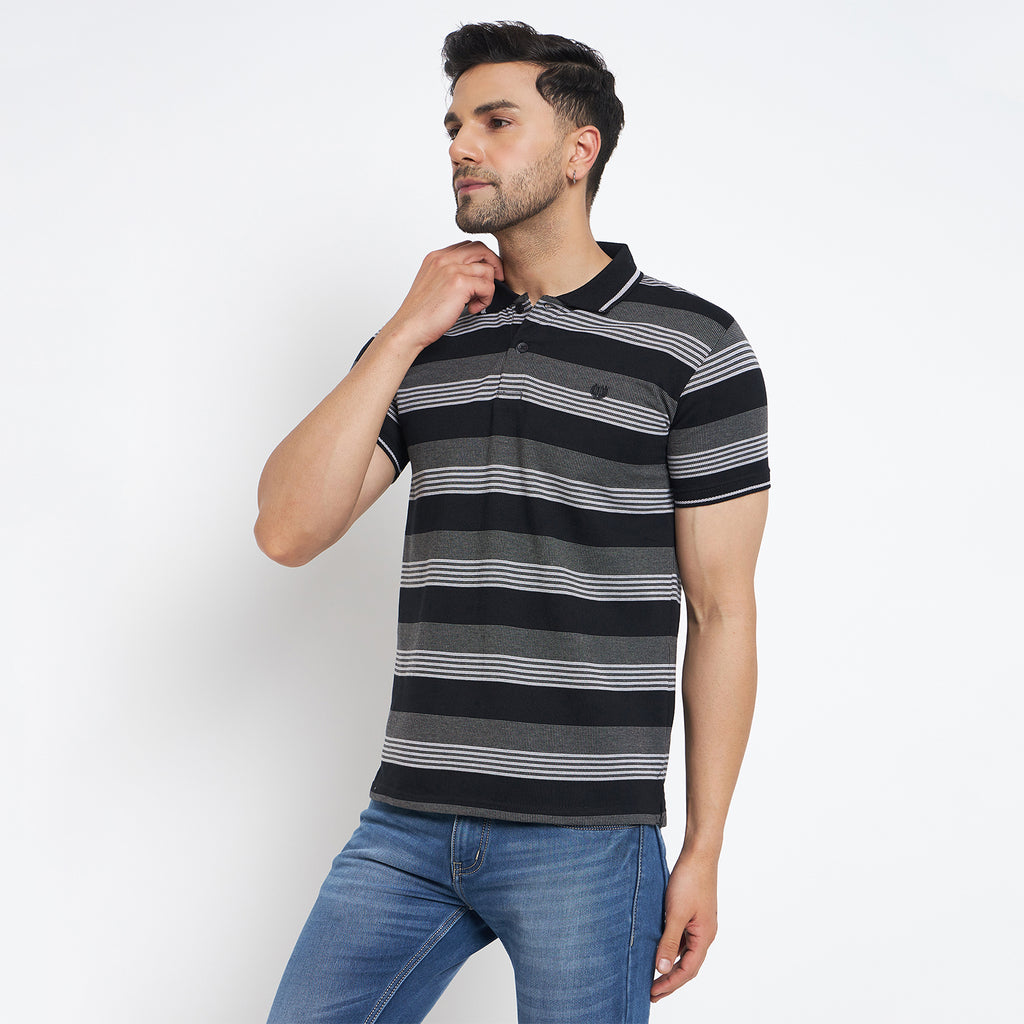 Duke Urban Men Half Sleeve Cotton T-shirt (LF7081)