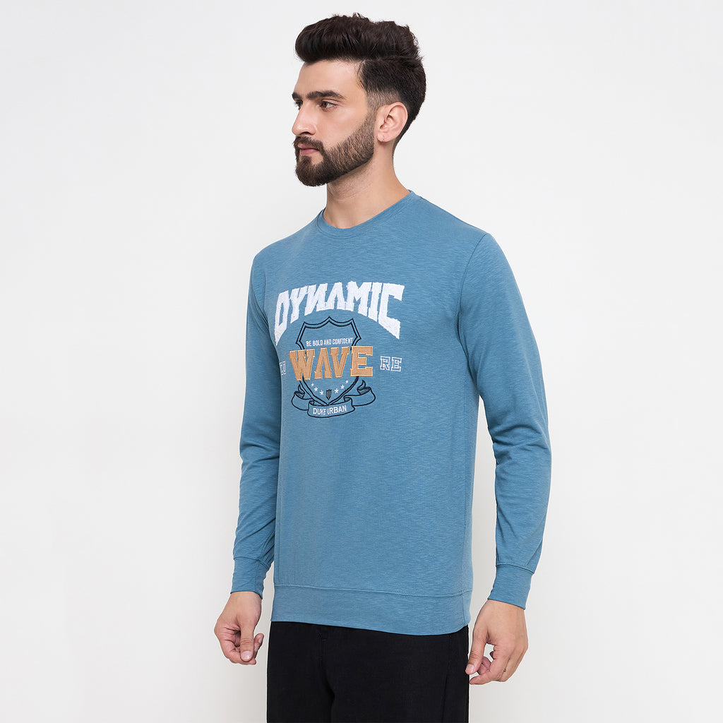 Duke Urban Men Printed Sweatshirt (LF6422)