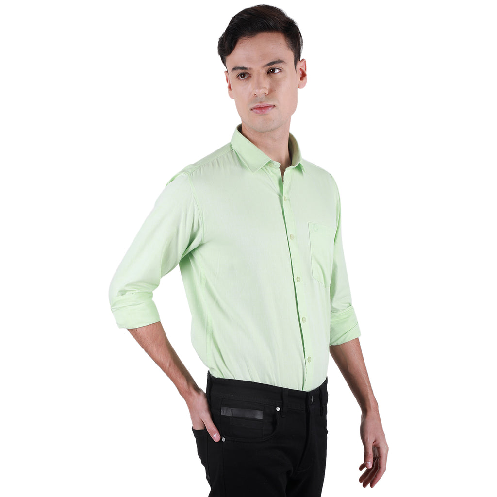Duke Urban Men Full Sleeve Cotton Shirt (SDO7PLDB)