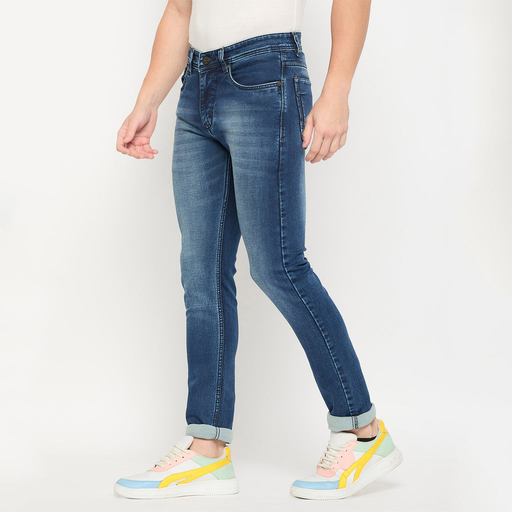 Duke Urban Men Smart Fit Stretchable Jeans (SDD5659S)