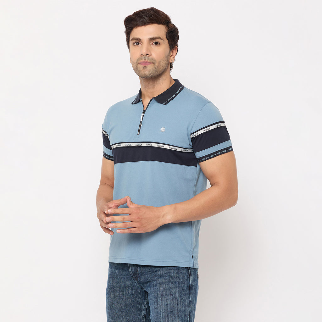 Duke Urban Men Half Sleeve Cotton Tshirt (LF7097)