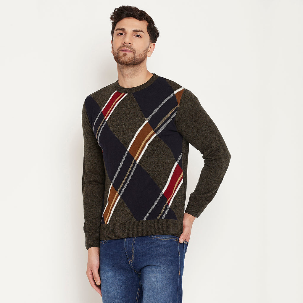 Duke Urban Men Full Sleeve Pullover (SDS2108)