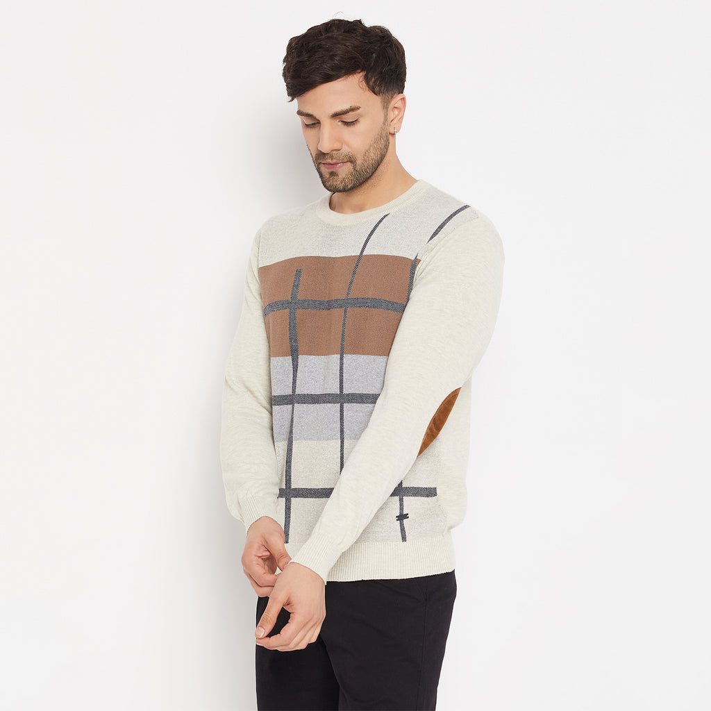 Duke Urban Men Full Sleeve Regular Fit Pullover (SDS2184)