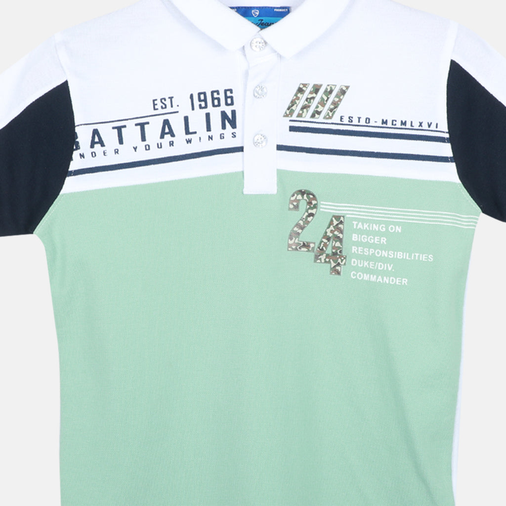 Duke Urban Boys Half Sleeve Cotton T-shirt (LF680)
