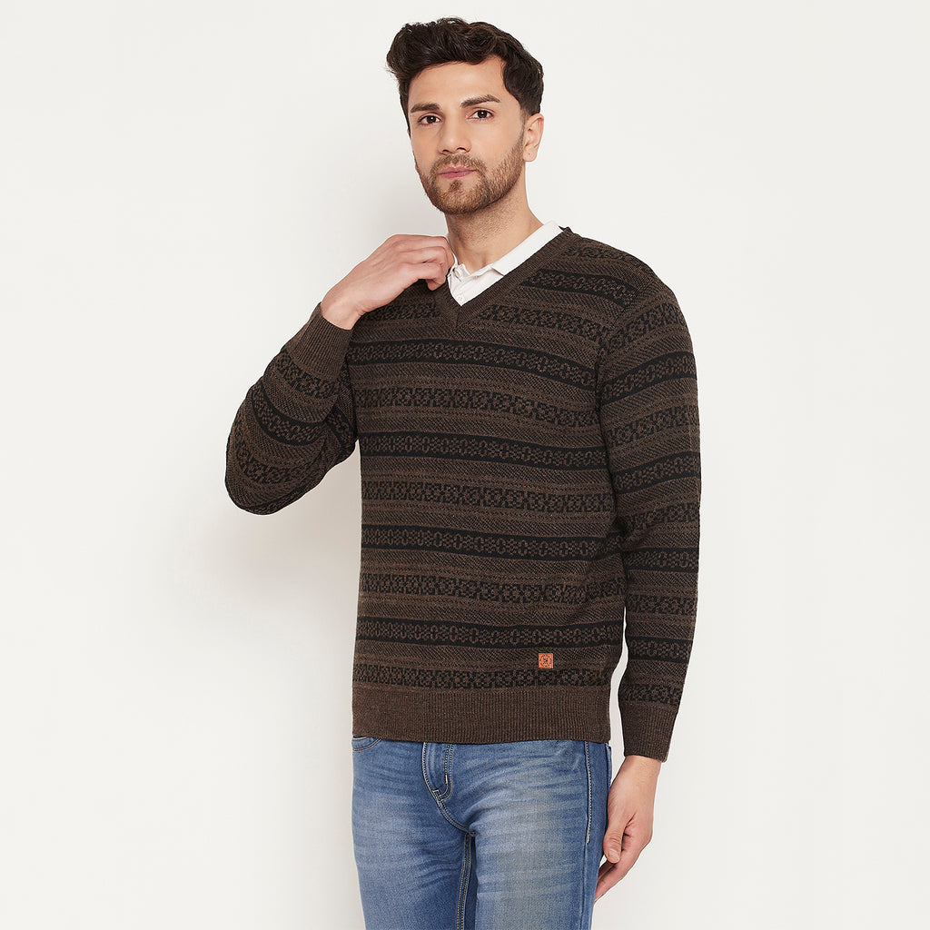 Duke Urban Men Full Sleeve Sweater (SDS2131)