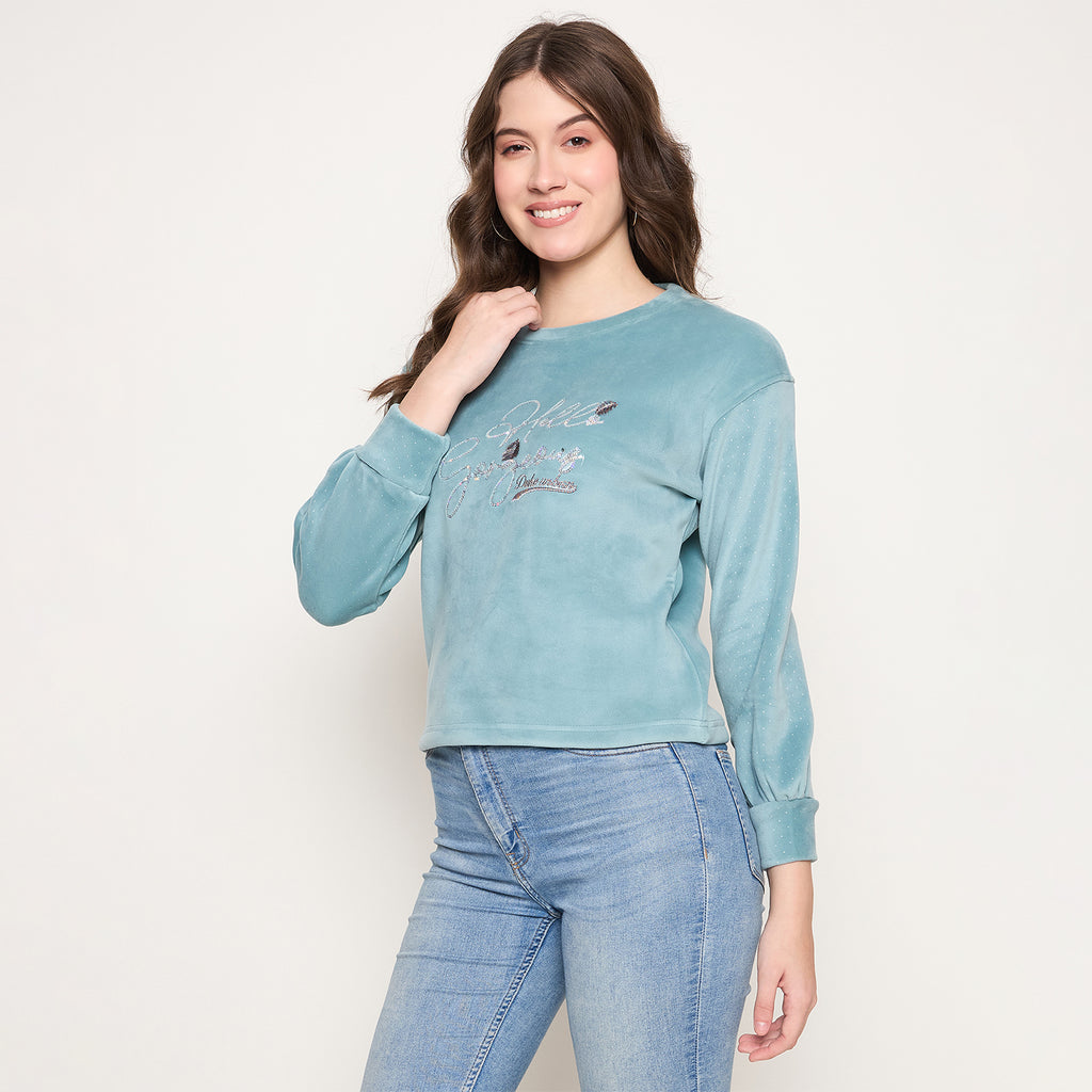 Duke Urban Women Round Neck Sweatshirt (LFX969)