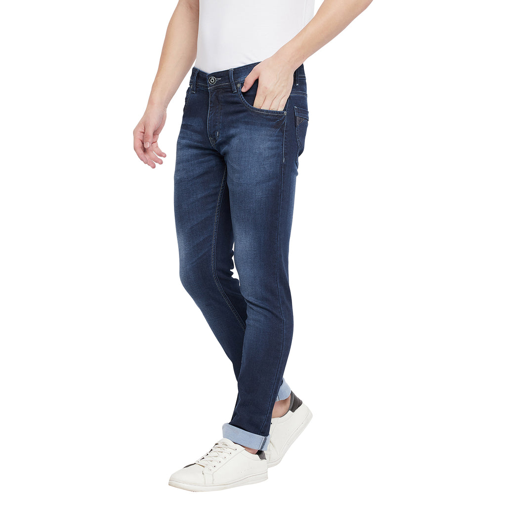 Duke Urban Men Comfort fit Stretchable Jeans (SDD8114)