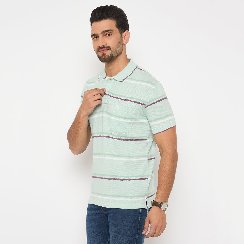 Duke Urban Men Half Sleeve Cotton Tshirt (LF7381)