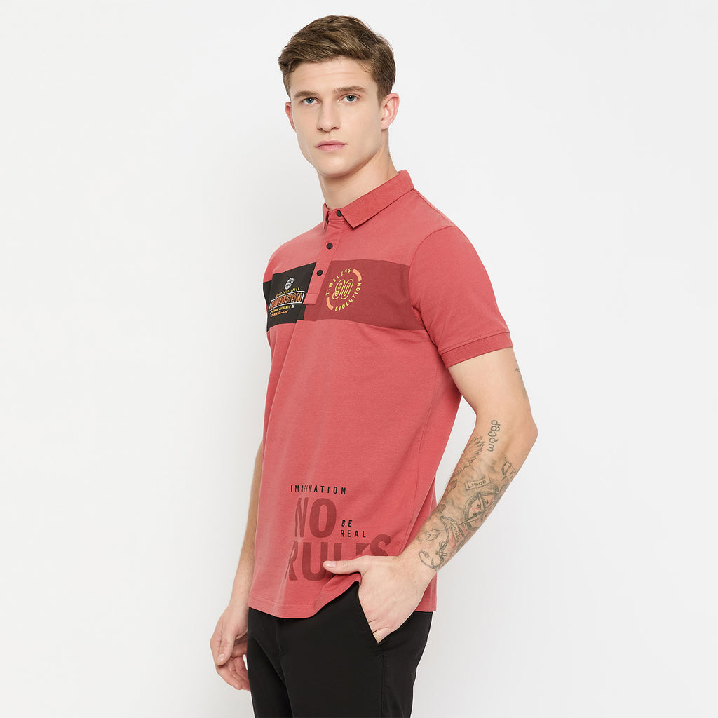 Duke Urban Men Half Sleeve Cotton Tshirt (LF5790)