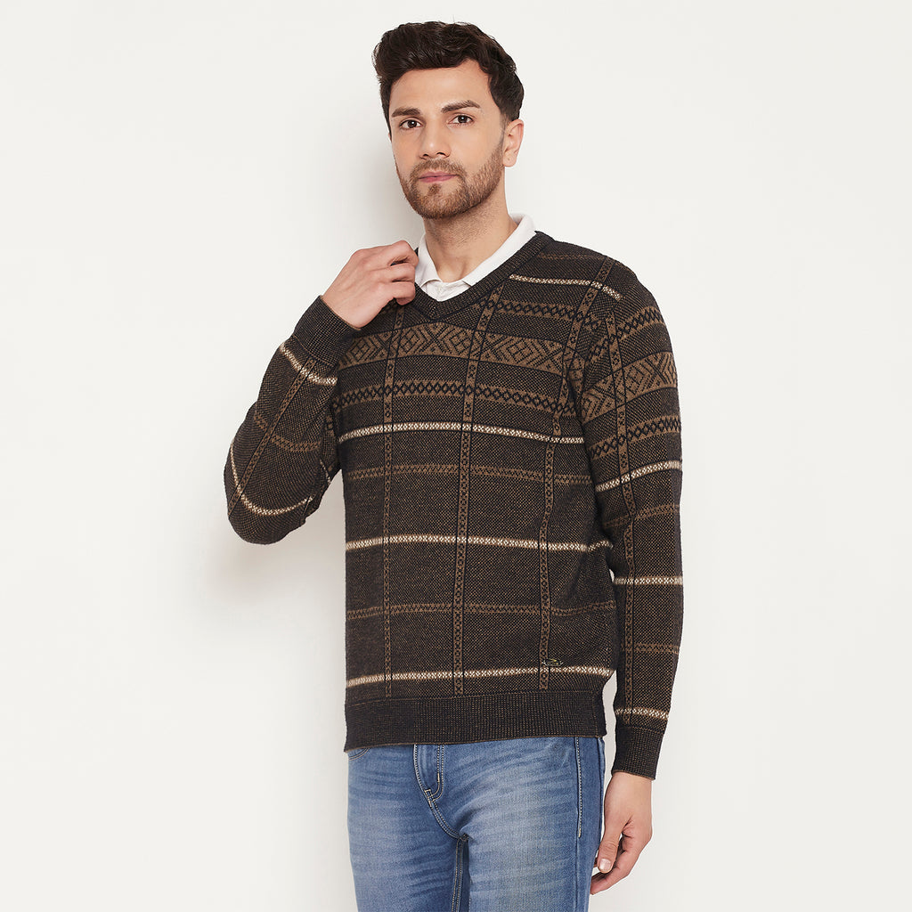 Duke Urban Men Full Sleeve Sweater (SDS2124)