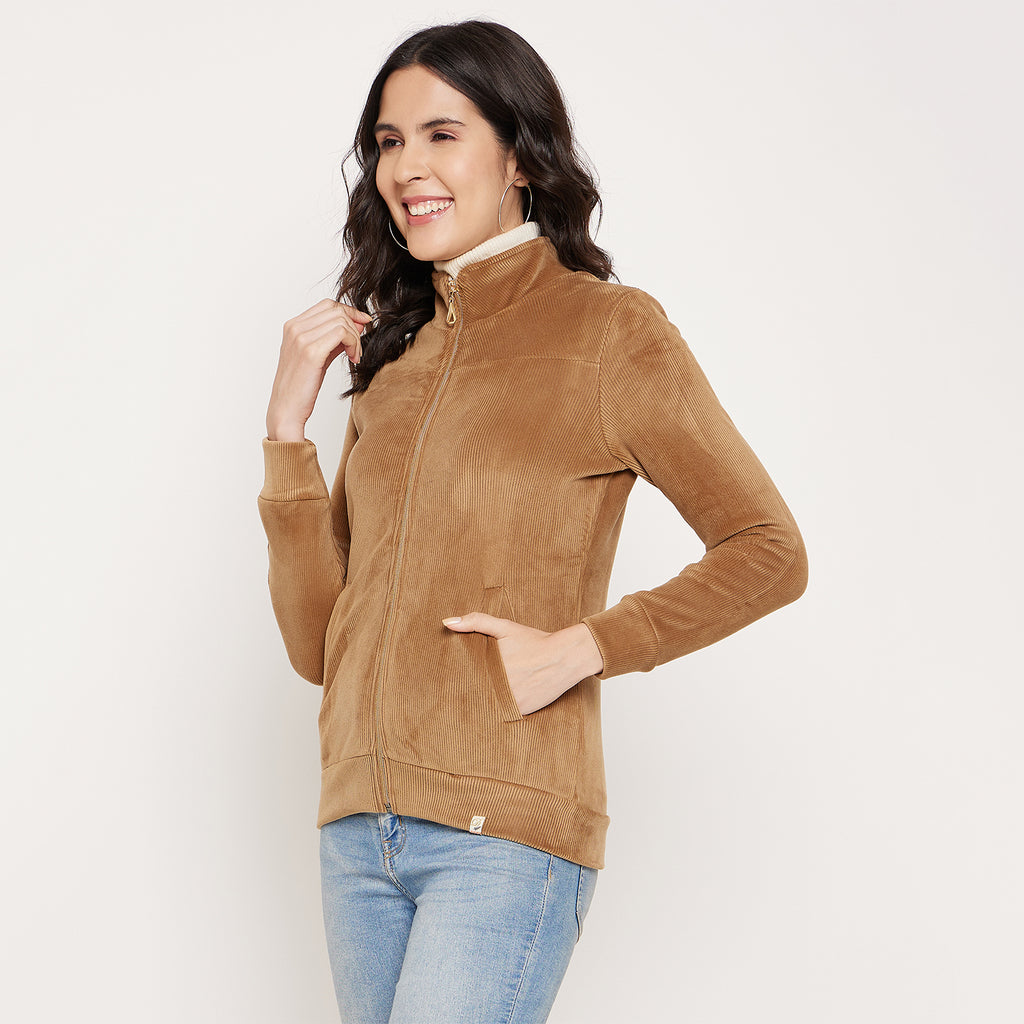 Duke Urban Women Zipper Sweatshirt (LFX923)