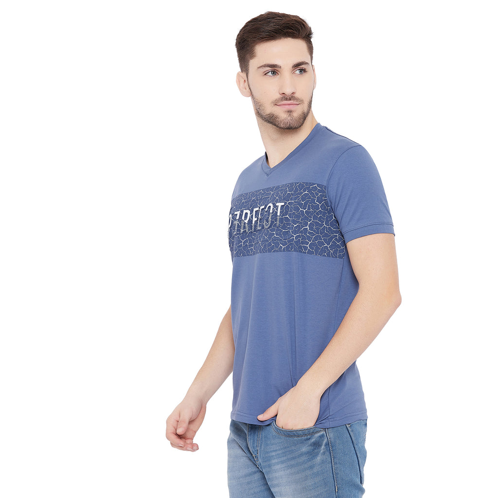 Duke Men Urban Half Sleeve T-Shirt (LF4855)