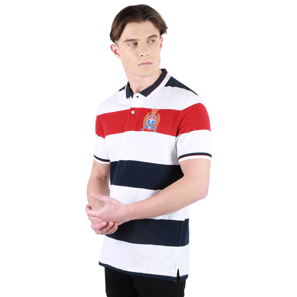 Duke Stardust Men Half Sleeve Cotton Tshirt (4034)