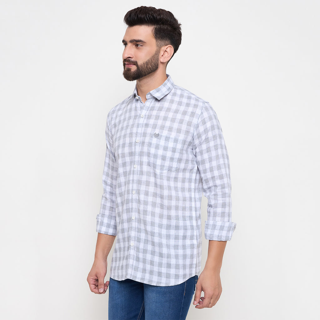 Duke Urban Men Full Sleeve Cotton Shirt (SDO6CKV)