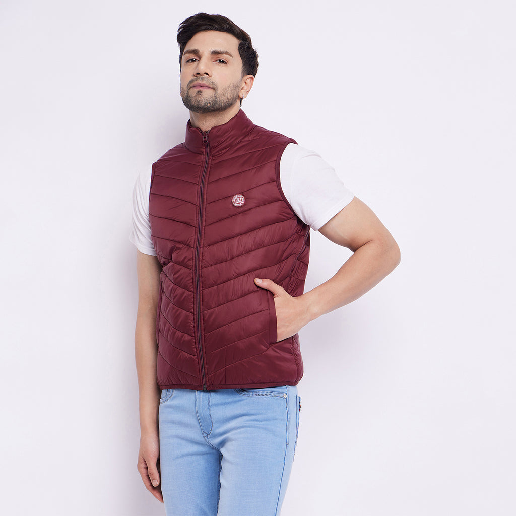 Duke Urban Men Sleeveless Jacket (WSDZ2525)