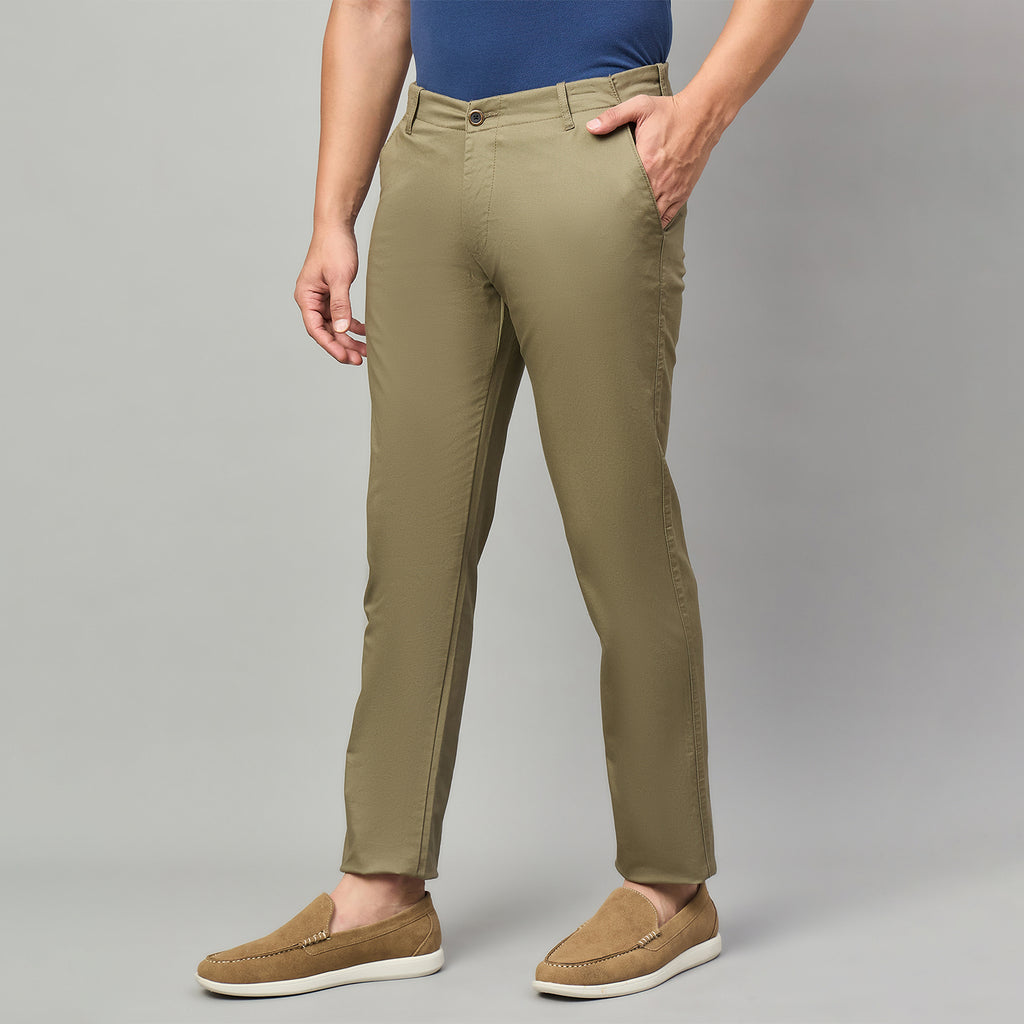 Duke Urban Men Flatfront Narrowfit Trouser (SDT4634)