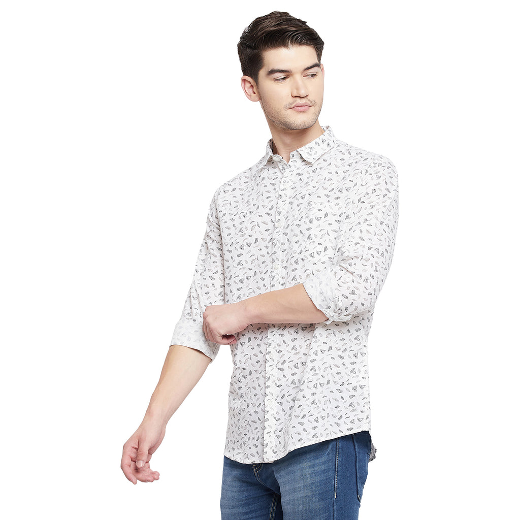 Duke Urban Men Full Sleeve Cotton Shirt (SDO8840)