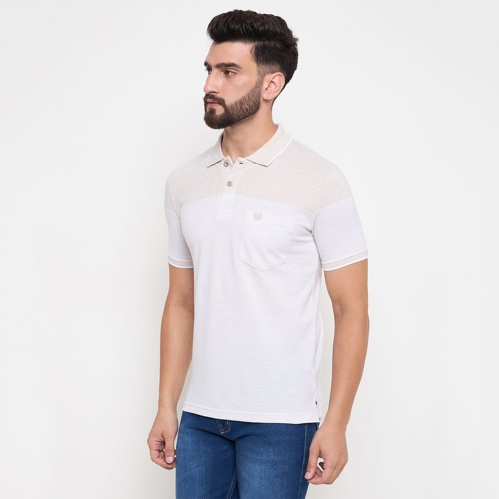Duke Urban Men Half Sleeve Cotton Tshirt (LF7259)
