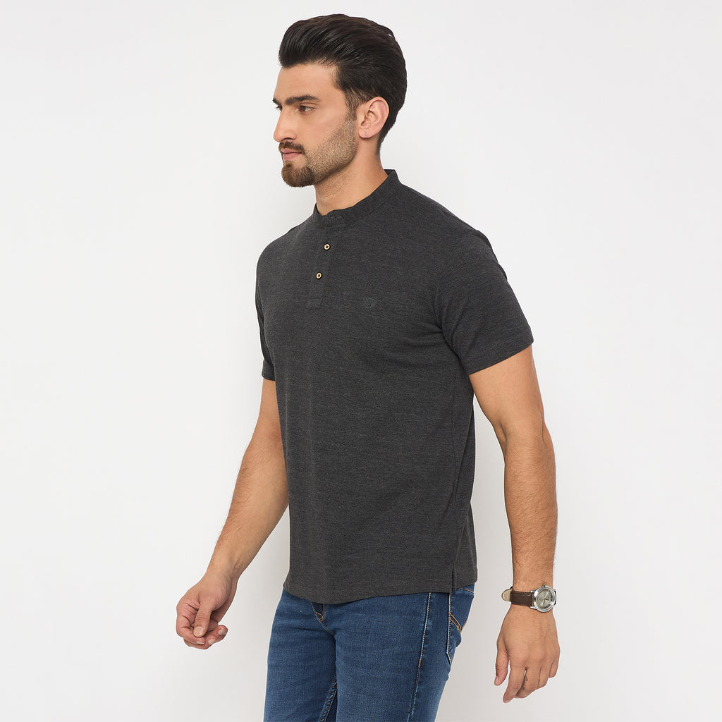 Duke Urban Men Half Sleeve Cotton Tshirt (ONLF302)