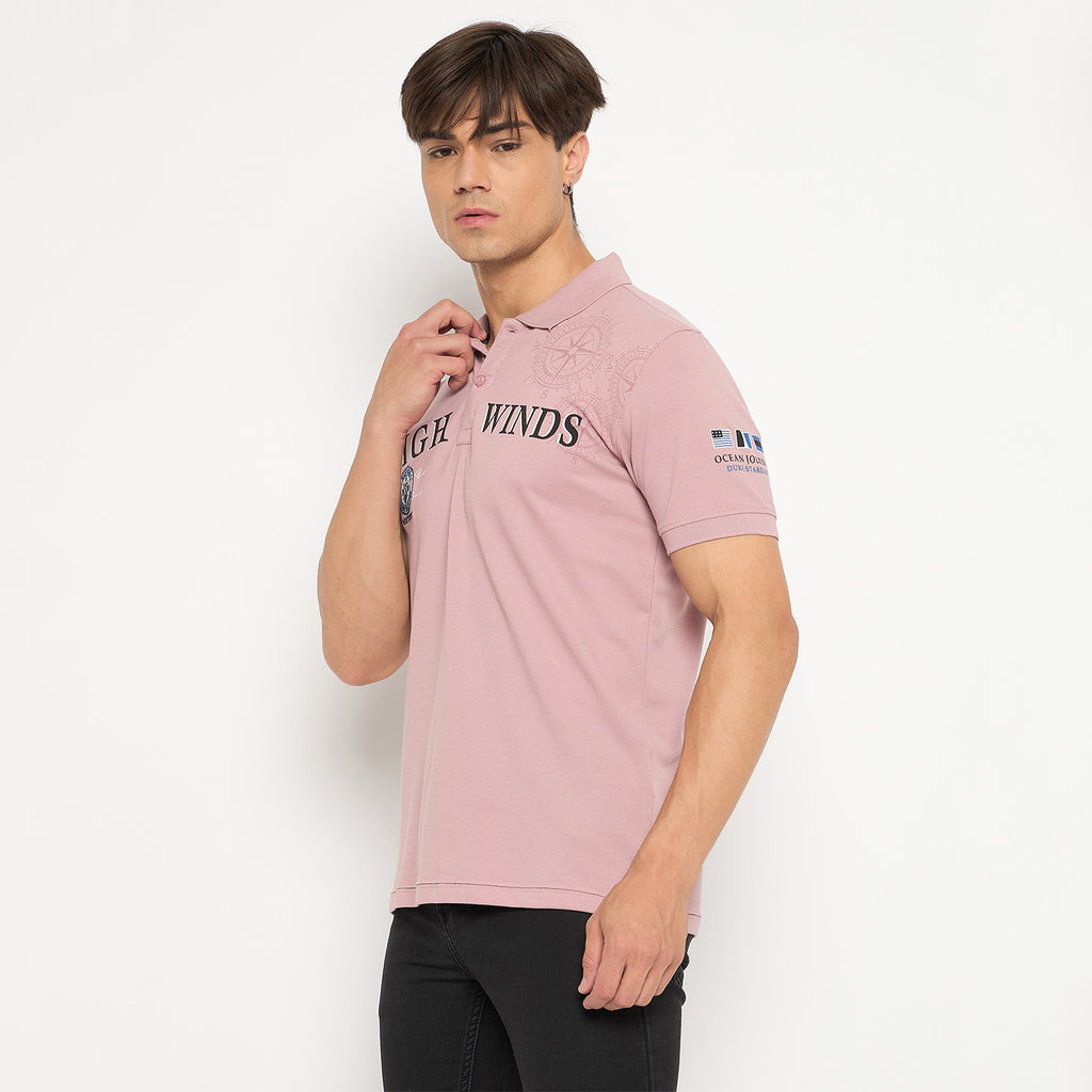 Duke Urban Men Half Sleeve Cotton T-shirt (LF7107)