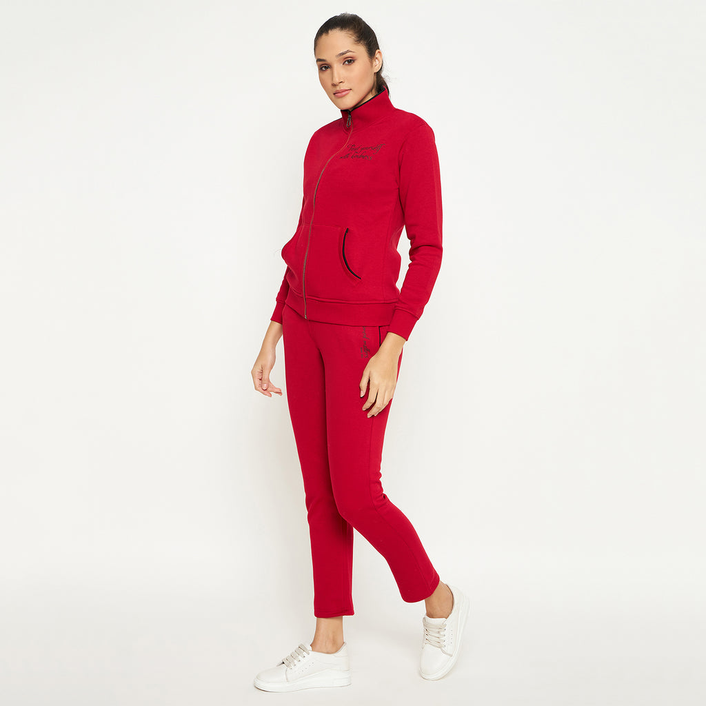 Duke Urban Women Solid Track suit (LFX809)