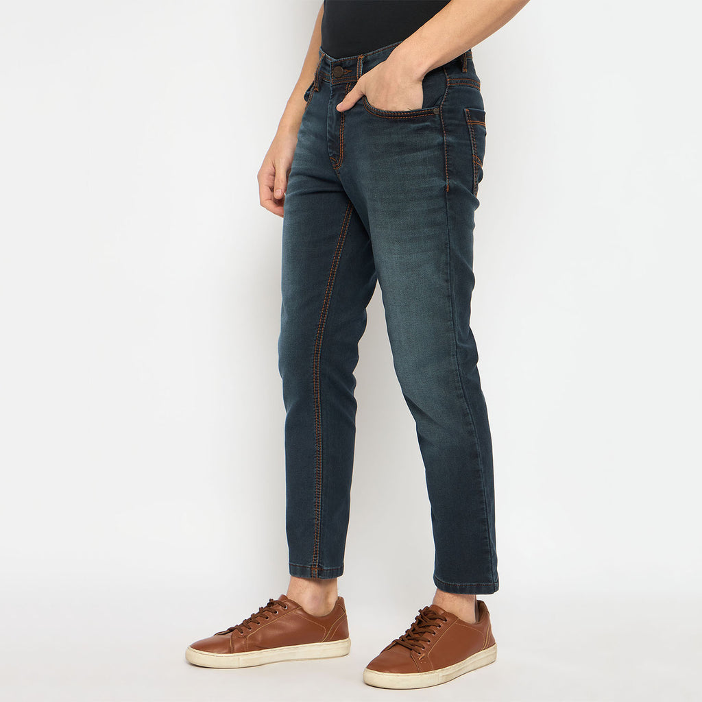 Duke Urban Men Regular Fit Stretchable Jeans (SDD5527)
