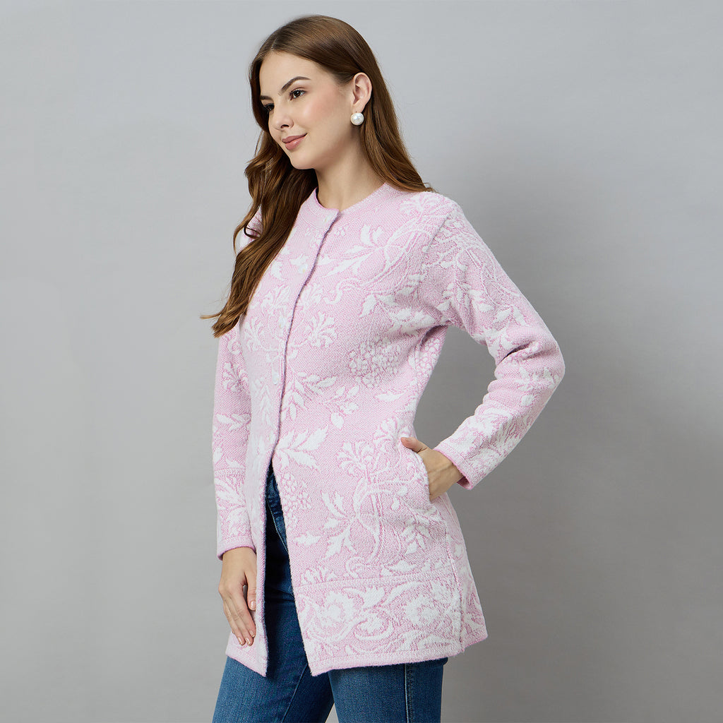 Duke Urban Women Long Coat Shortstyle Cardigan (ONSDS107)