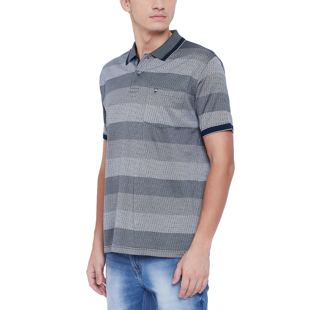 Duke Urban Men Half Sleeve Cotton Tshirt (LF4515)