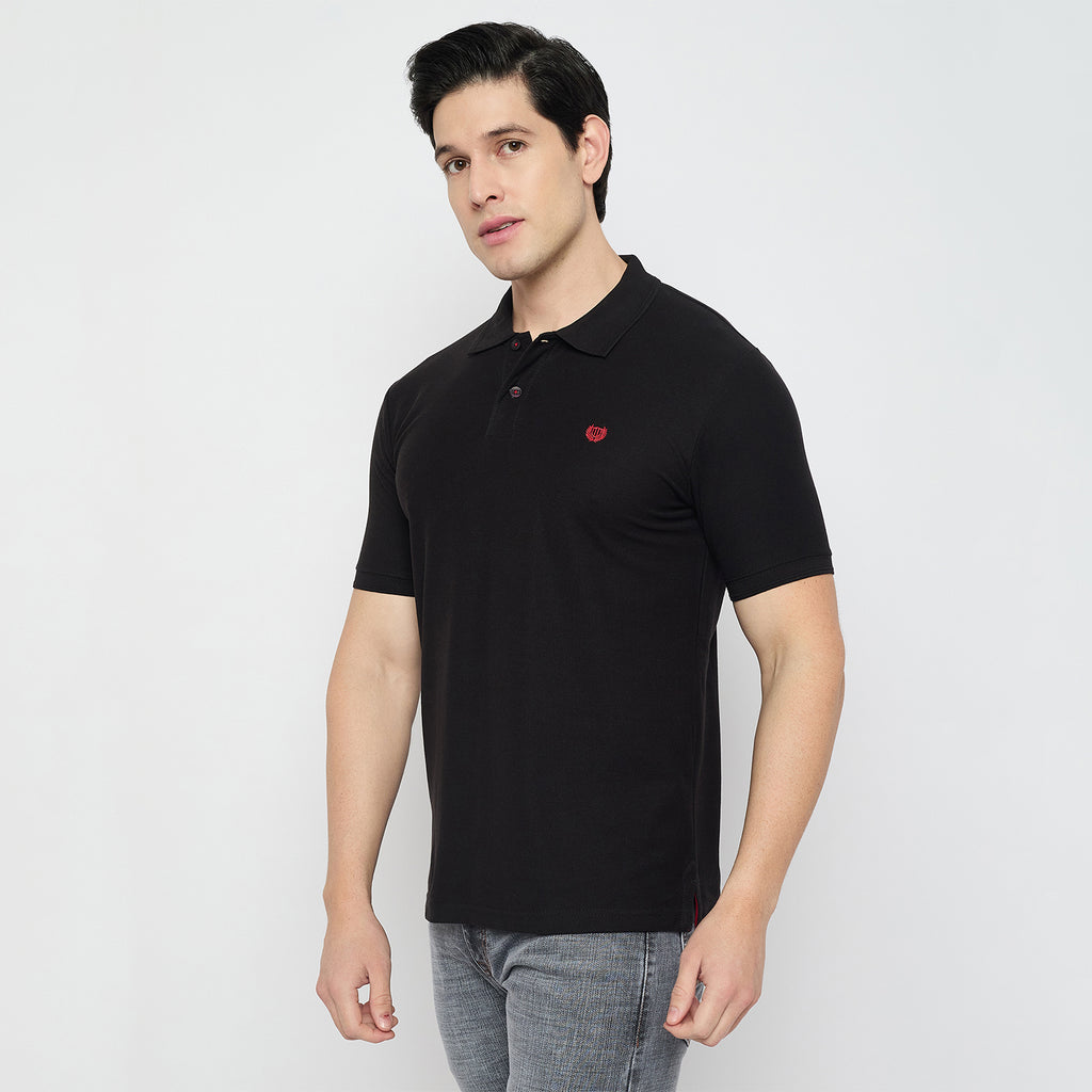 Duke Urban Men Half Sleeve Cotton Collared Tshirt (MSD65)