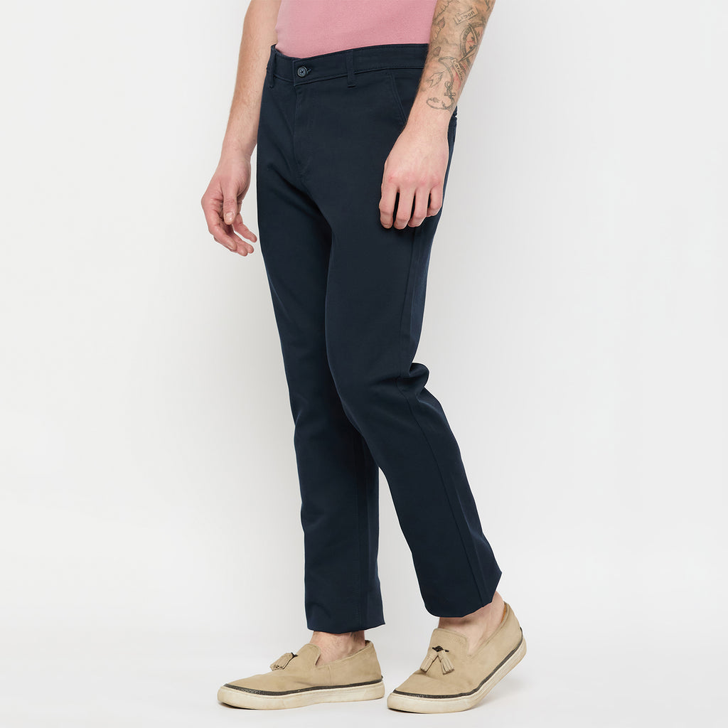 Duke Urban Men Solid Chinos Trousers (SDT4603)