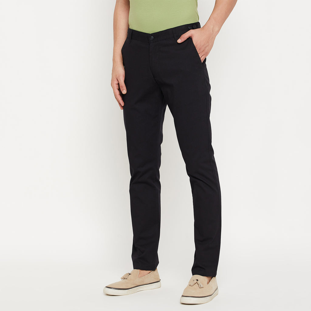 Duke Urban Men Slim Fit Cotton Trousers (SDT4597)