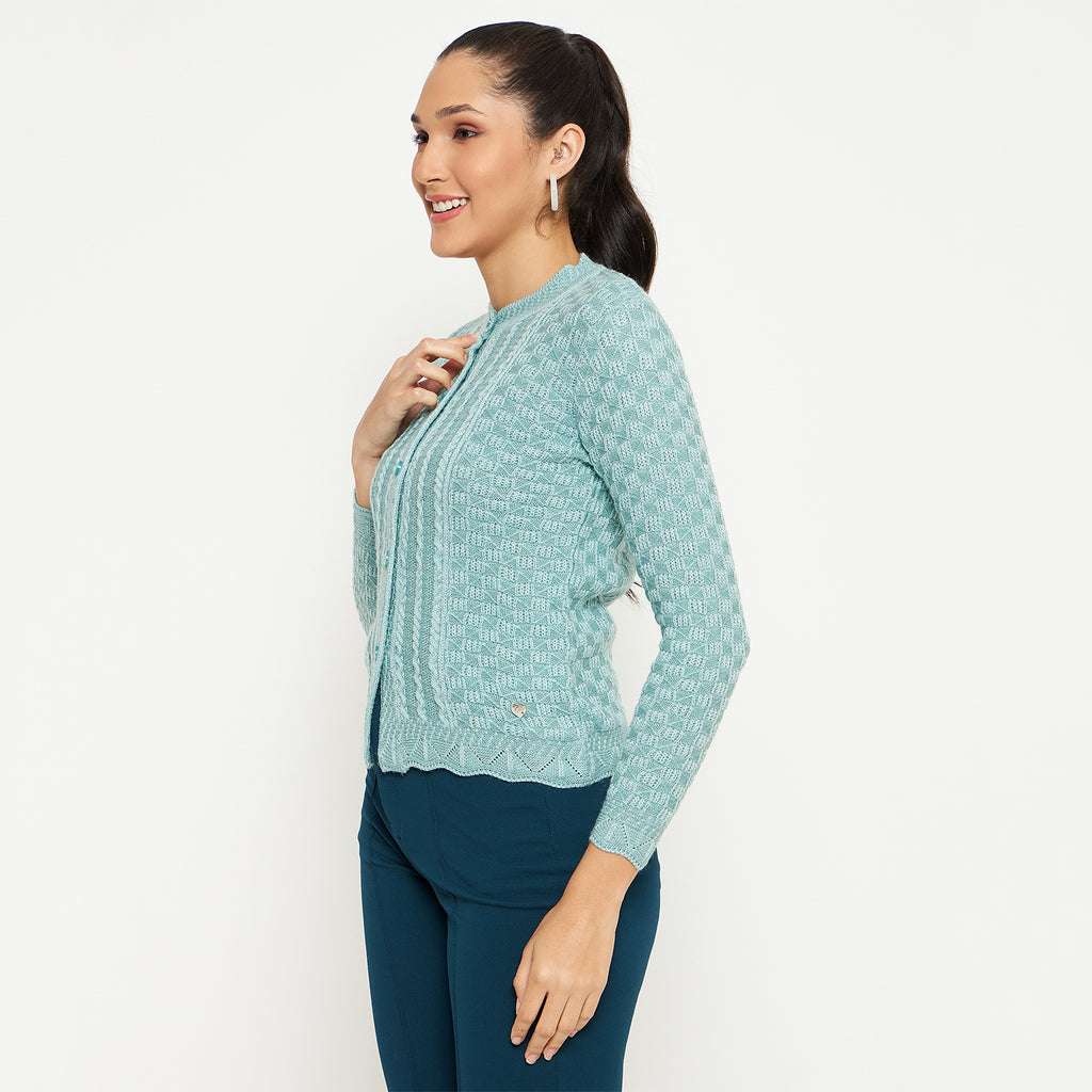Duke Urban Women Full Sleeve Cardigan (SDS1189)
