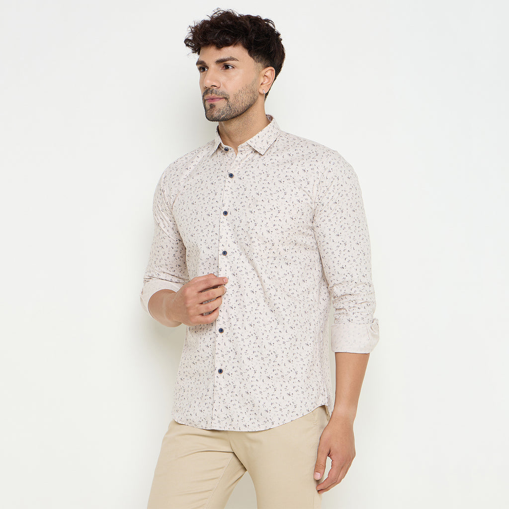 Duke Urban Men Full Sleeve Cotton Shirt (SDO5PRTG)