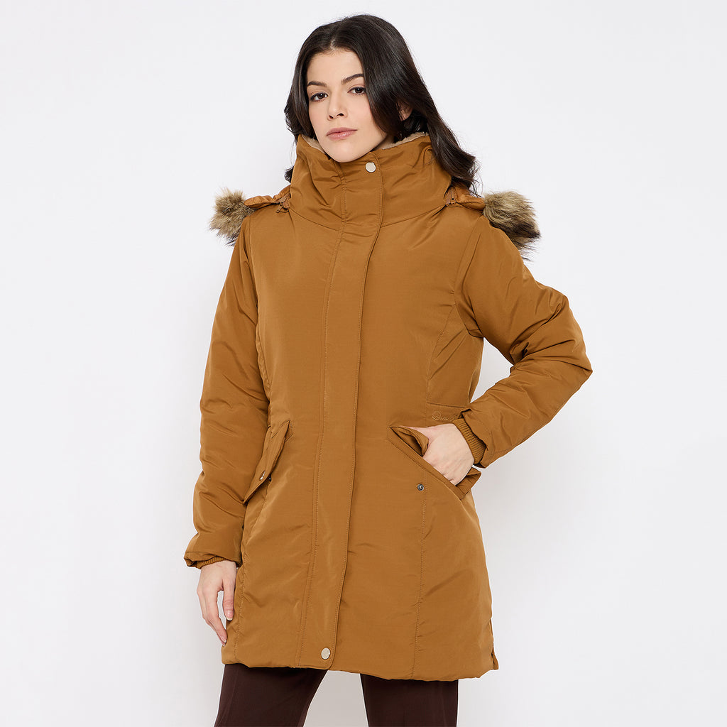 Duke Urban Women Full Sleeve Long Jacket (SDZ4122)