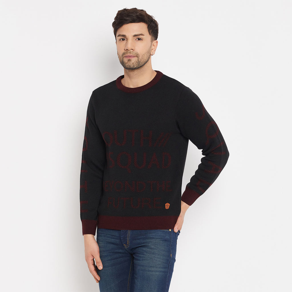 Duke Urban Men Full Sleeve Round Neck Pullover (SDS2118)