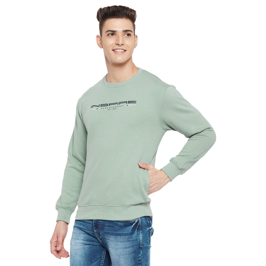 Duke Urban Men Round Neck Sweatshirt (MLF3851)