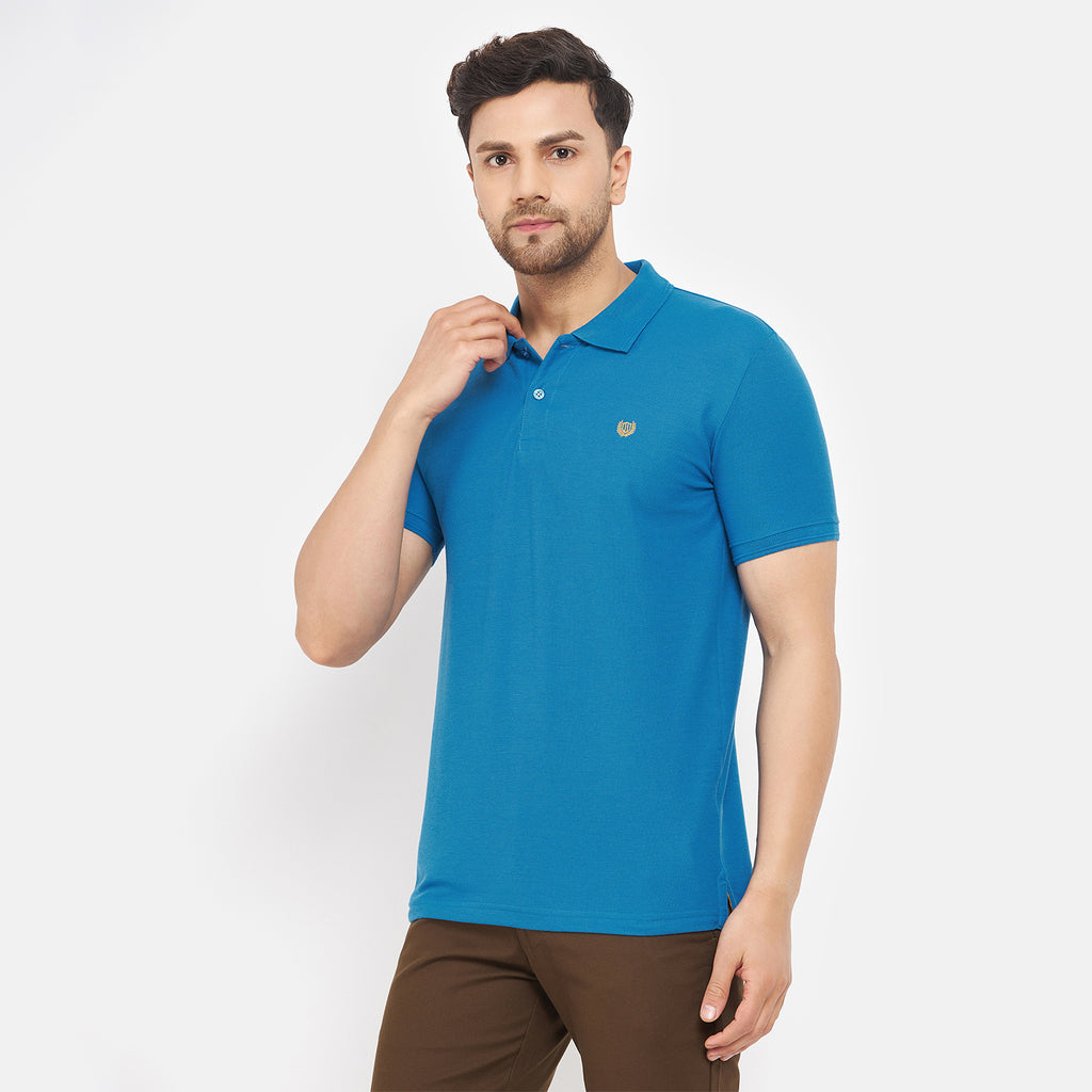 Duke Urban Men Half Sleeve Cotton T-shirt (MSD51)