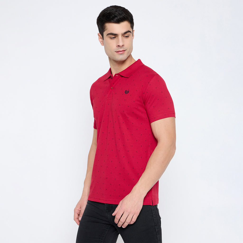 Duke Stardust Men Half Sleeve Cotton T-shirt (ONSD59)