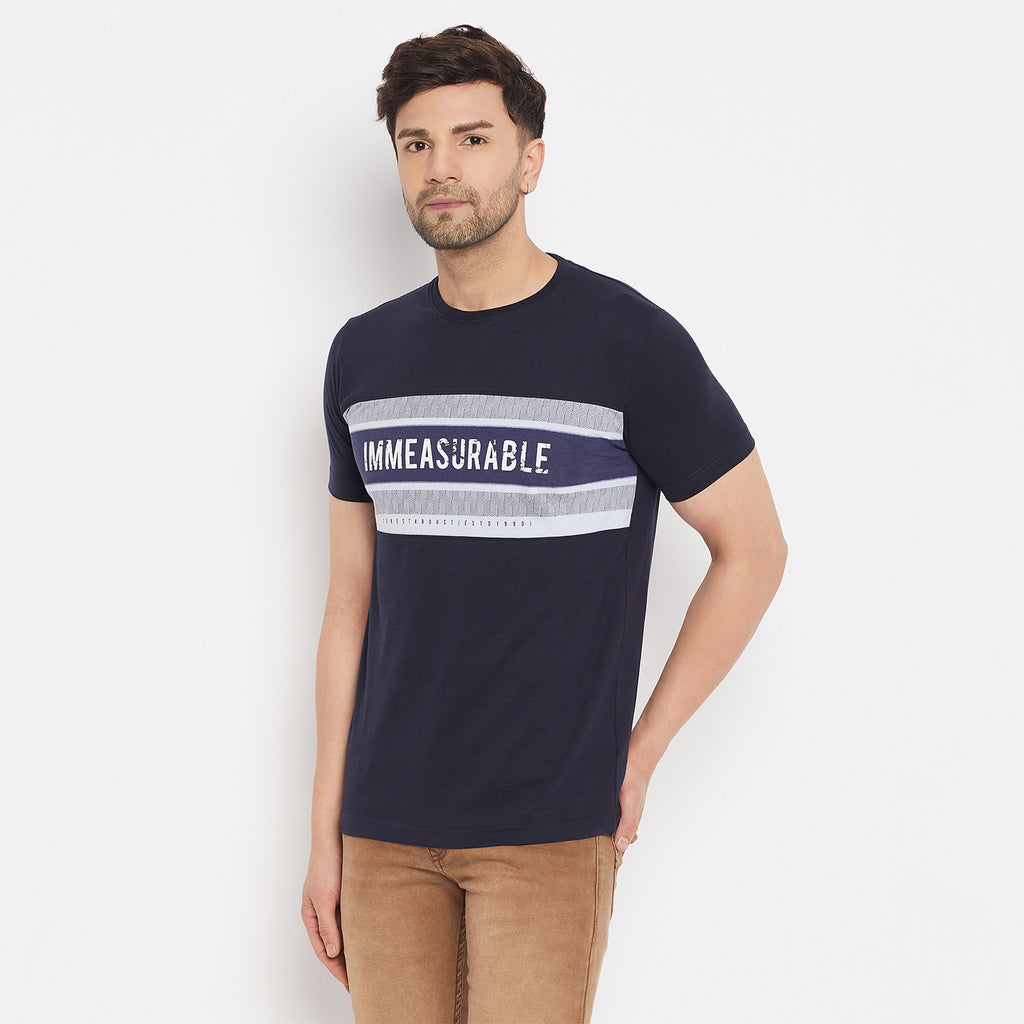 Duke Urban Men Half Sleeve Cotton T-shirt (MLF7051)