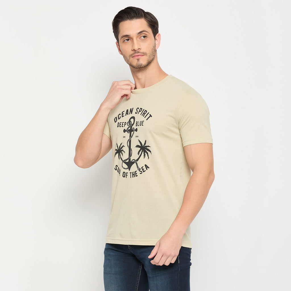 Duke Urban Men Half Sleeve Cotton Pack of 3 T-shirts  (ONSDVP42)