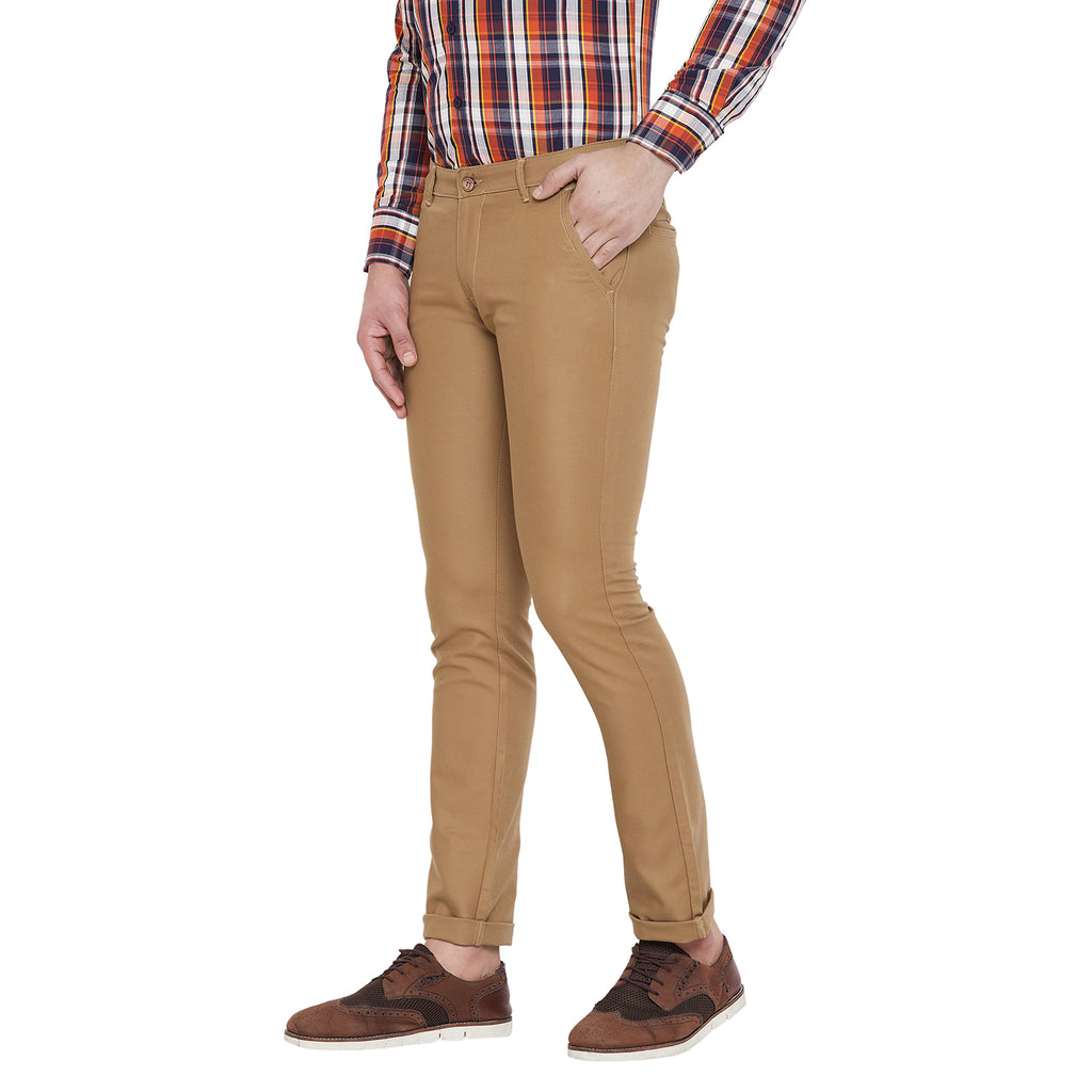 Duke Urban Men Casual Slim Fit Trouser (SDT4126)