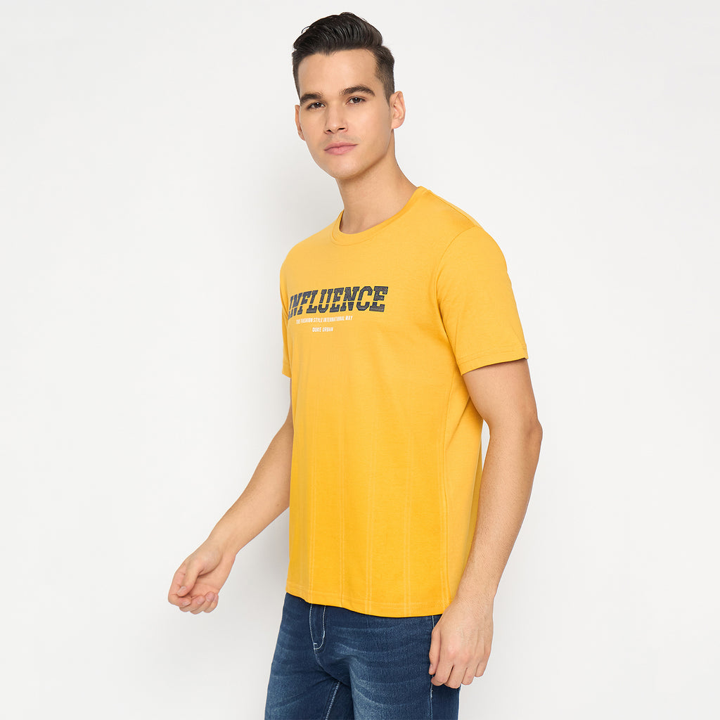 Duke Urban Men Half Sleeve Cotton T-shirt (ONLF299)