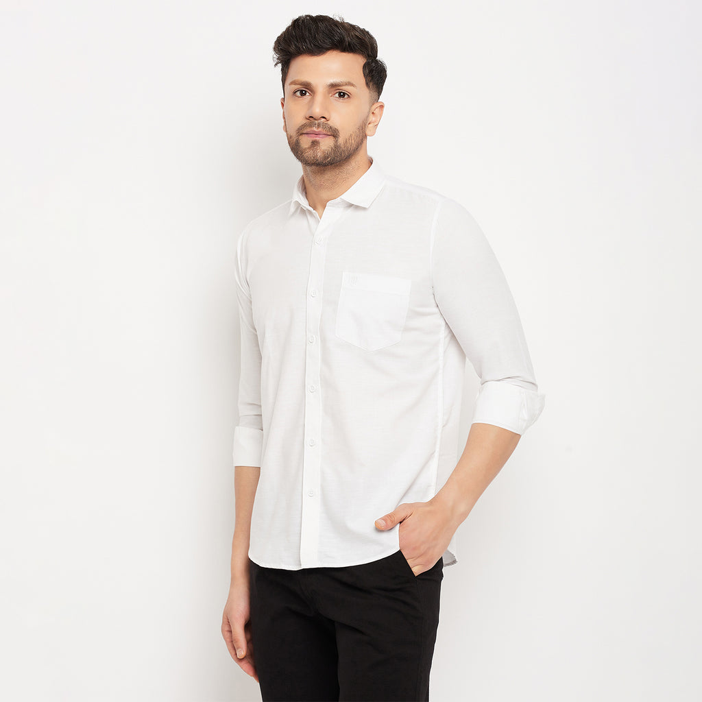 Duke Urban Men Full Sleeve Cotton Shirt (SDO8PLCB)