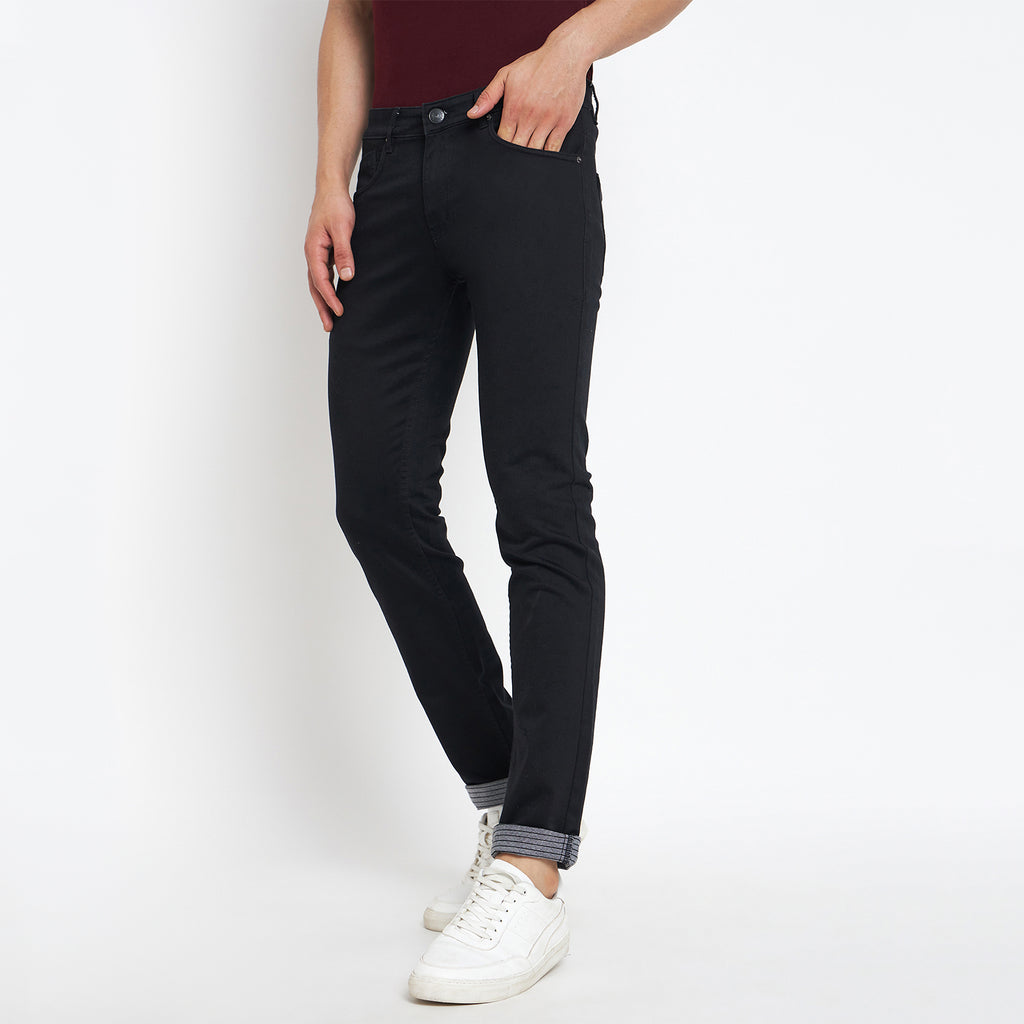 Duke Urban Men Solid Chinos Trousers (SDT4604)