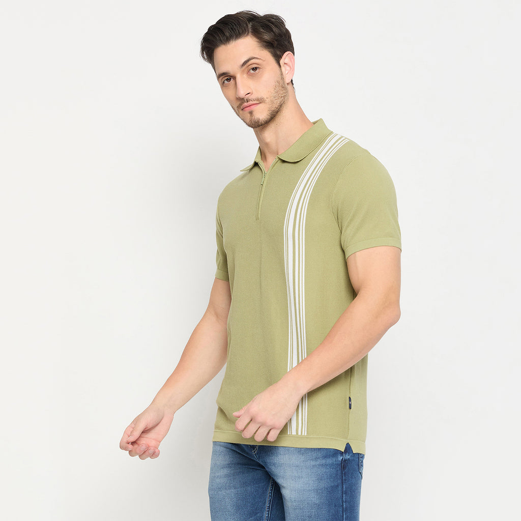 Duke Urban Men Half Sleeve Cotton T-shirt (LF7326)