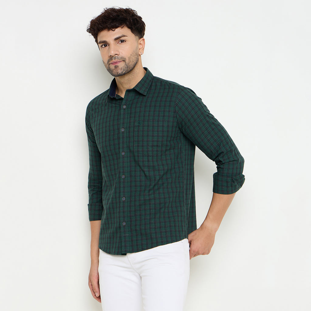 Duke Urban Men Full Sleeve Cotton Shirt (SDO7CK)