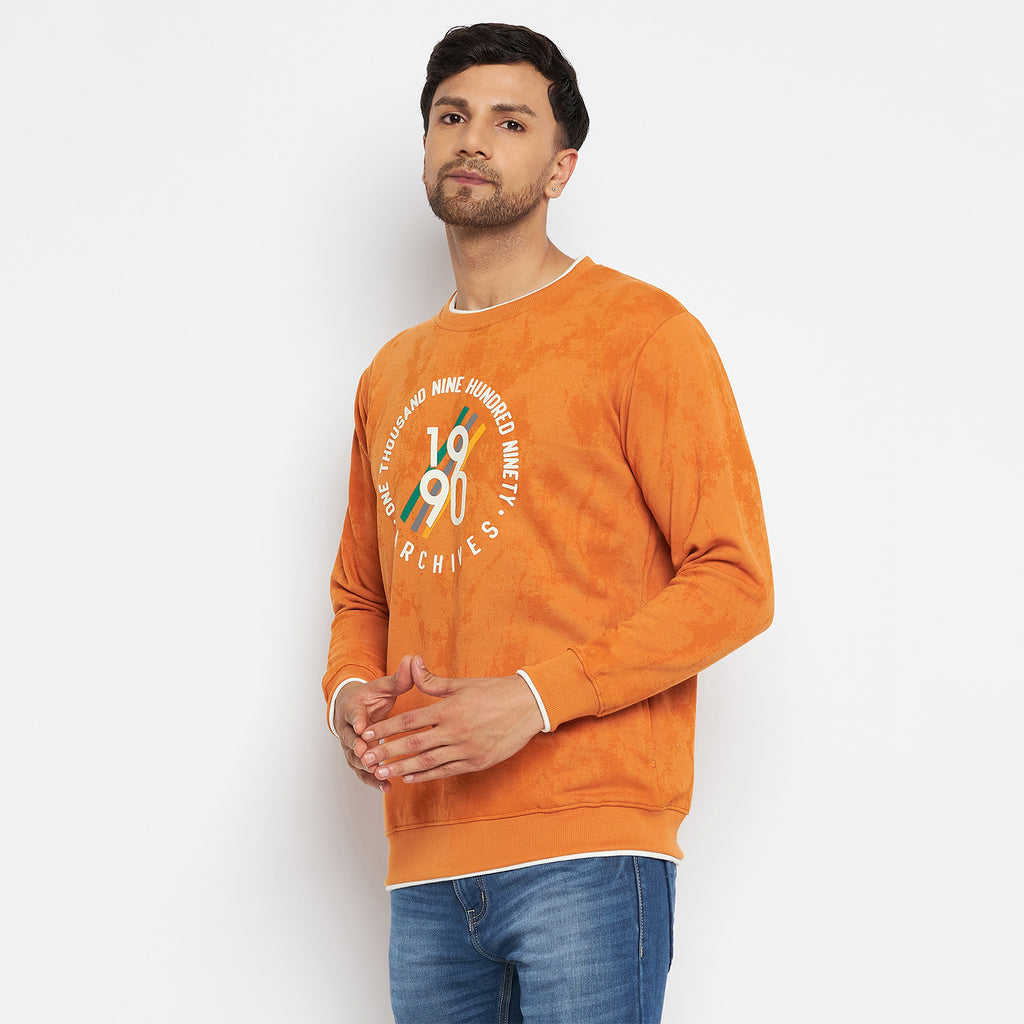 Duke Urban Men Round Neck Sweatshirt (LF6193)